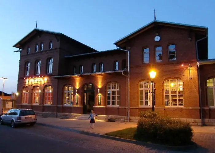 Vendégház Stellwerk